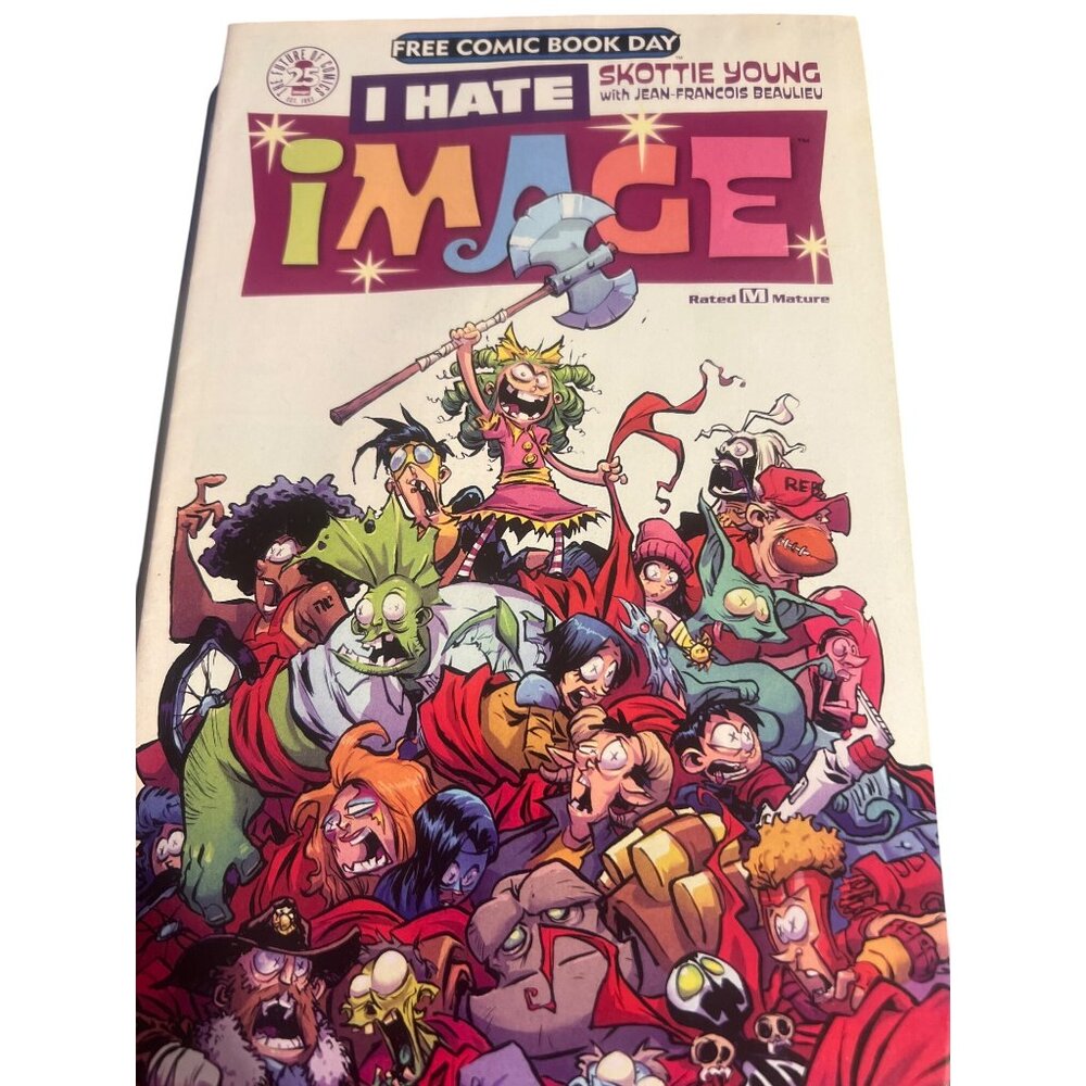 I Hate Image Fairyland Free Comic Book Day 25th Edition Skottie Young